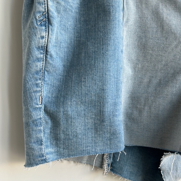 TORRID Contrast Panel Mid Rise Shortie Short - Vintage Stretch - Picture 7 of 16